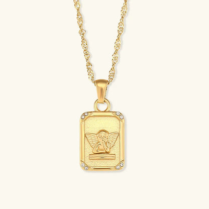 [Royal&Vicky]Cleo Gold Necklace
