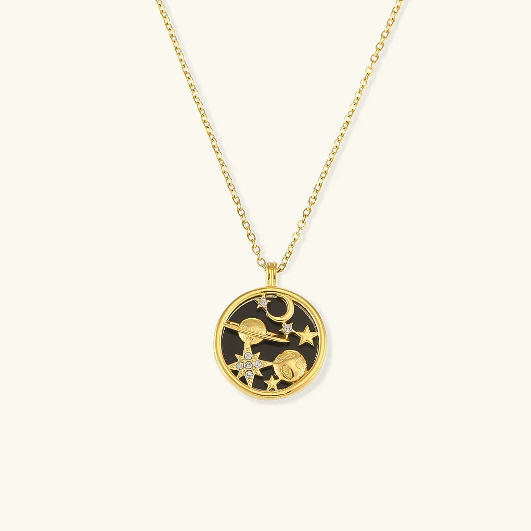 [Royal&Vicky]Constance Gold Necklace