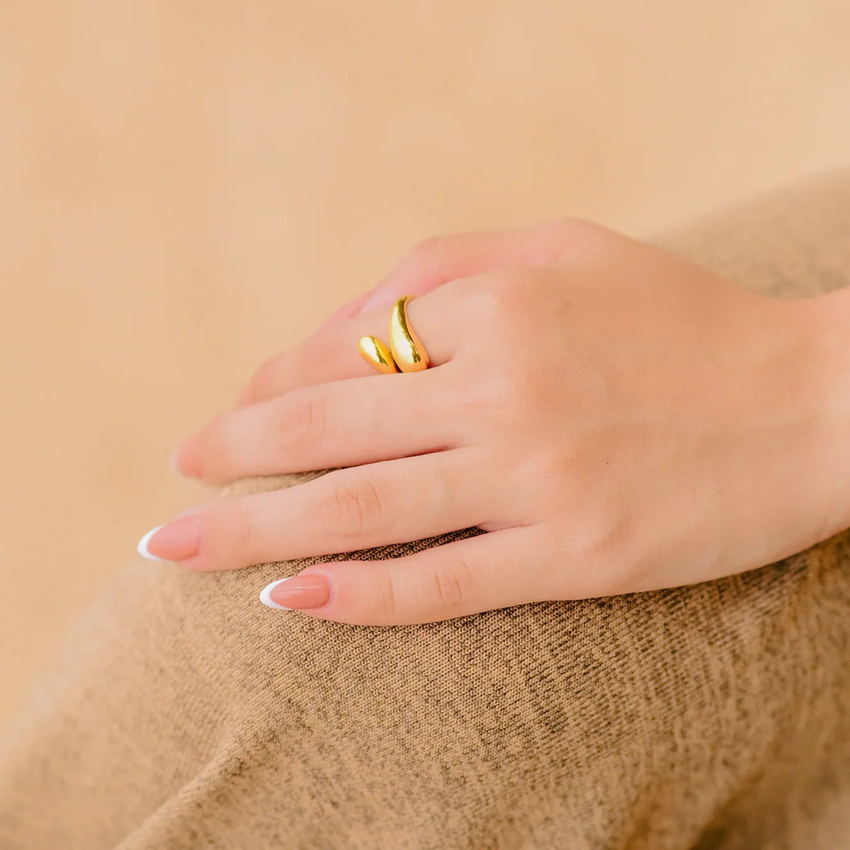 [Royal&Vicky]Cora Gold Ring