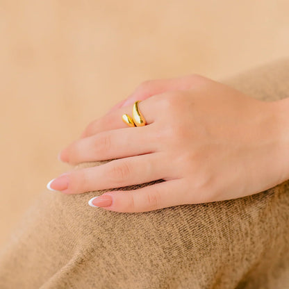 [Royal&Vicky]Cora Gold Ring
