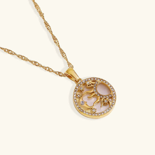 [Royal&Vicky]Cosima Gold Necklace