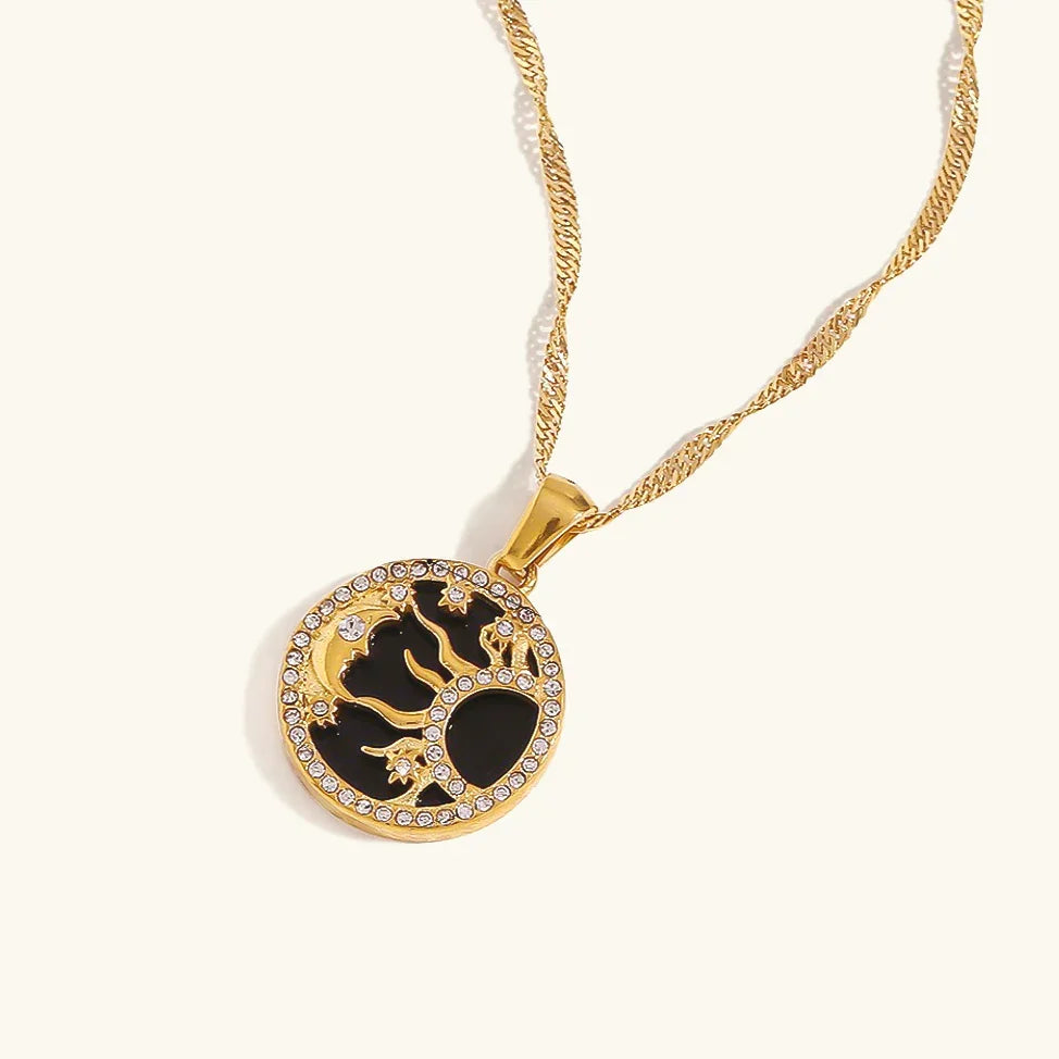 [Royal&Vicky]Cosima Gold Necklace