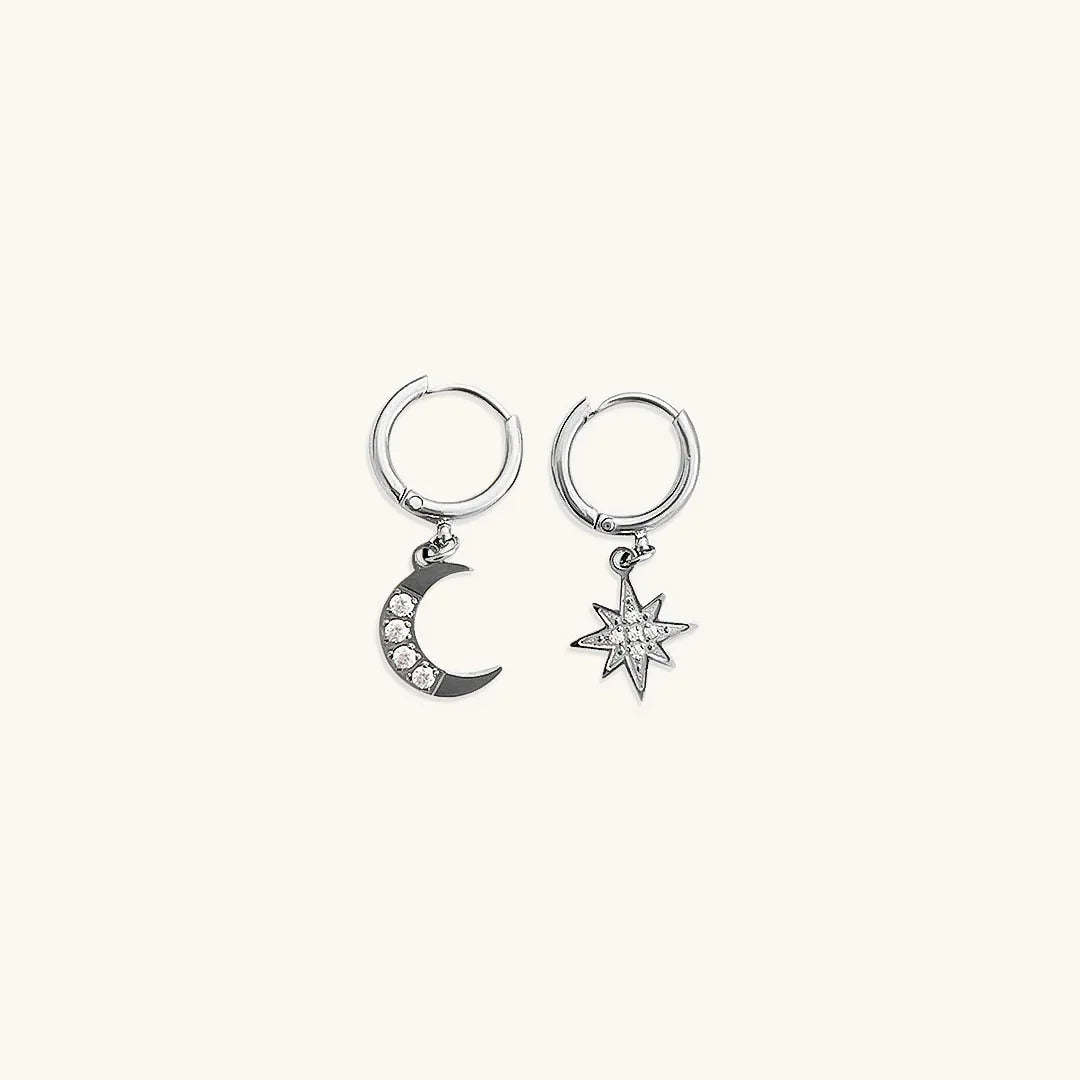 [Royal&Vicky]Cosmia Gold Earrings