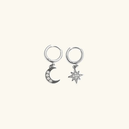 [Royal&Vicky]Cosmia Gold Earrings