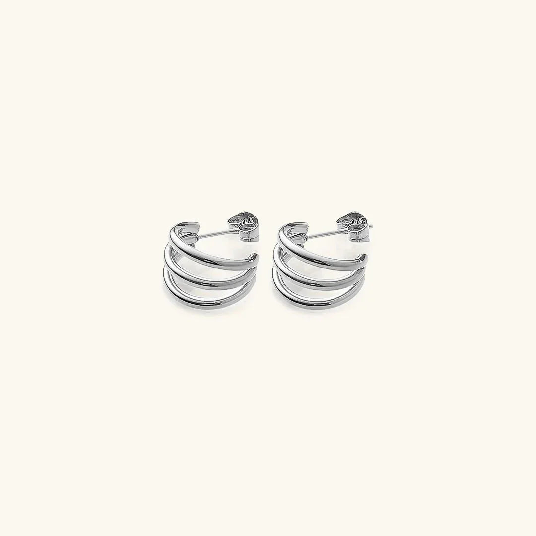 [Royal&Vicky]Cradle Gold Earrings