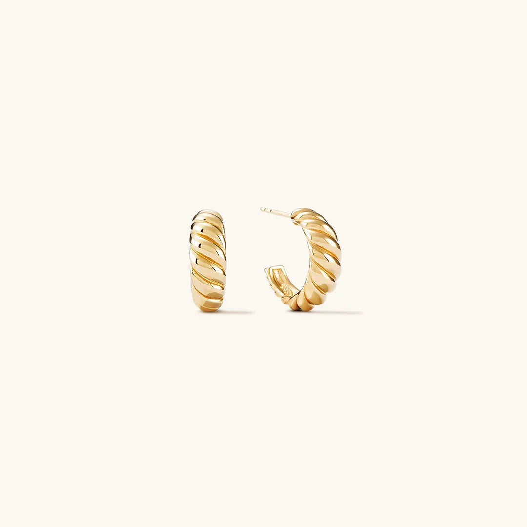 [Royal&Vicky]Croissant Arc Earrings