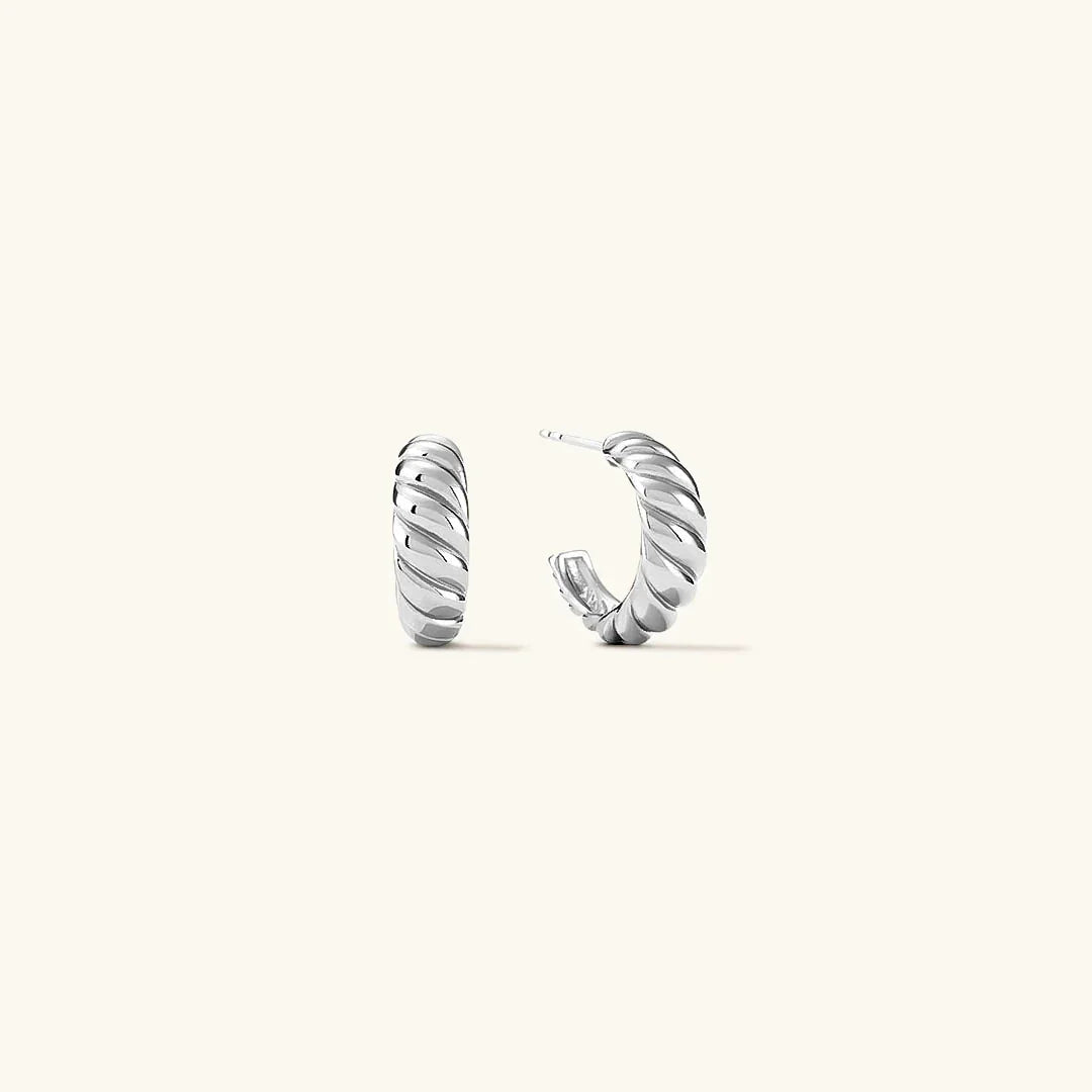 [Royal&Vicky]Croissant Arc Earrings