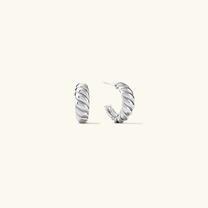 [Royal&Vicky]Croissant Arc Earrings