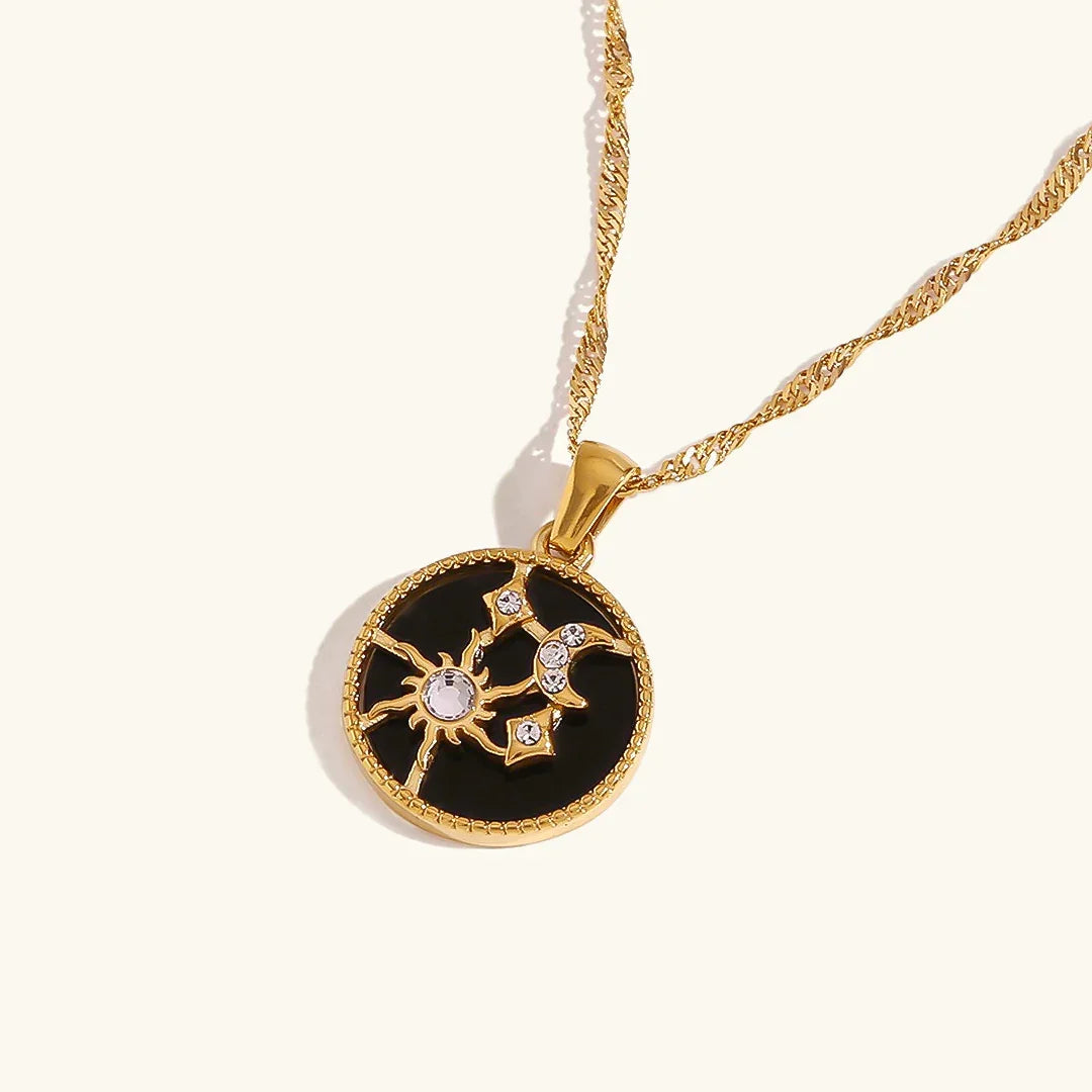 [Royal&Vicky]Cybil Gold Necklace