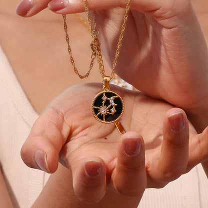 [Royal&Vicky]Cybil Gold Necklace