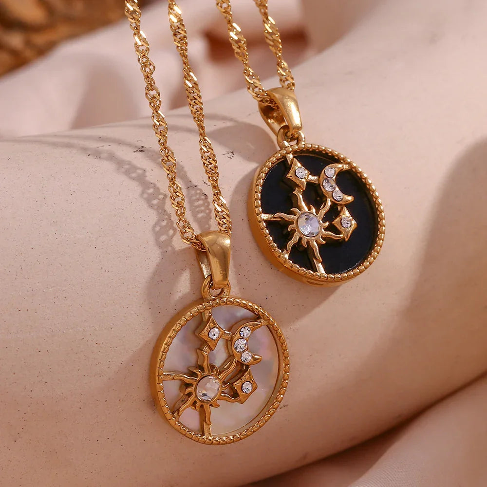 [Royal&Vicky]Cybil Gold Necklace