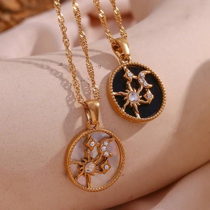 [Royal&Vicky]Cybil Gold Necklace