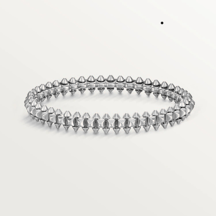 [Royal&Vicky]CLASH SILVER BRACELET