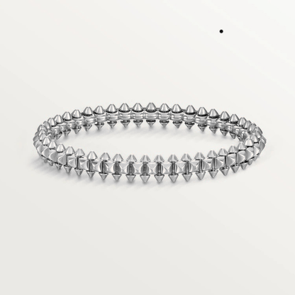 [Royal&Vicky]CLASH SILVER BRACELET