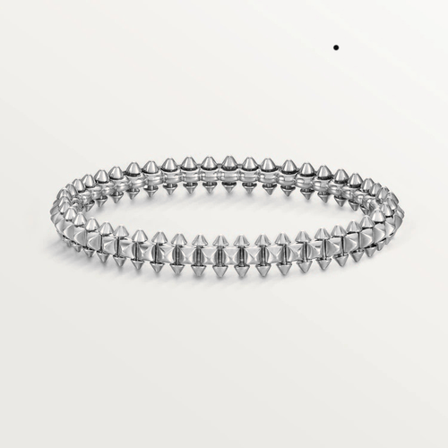 [Royal&Vicky]CLASH SILVER BRACELET