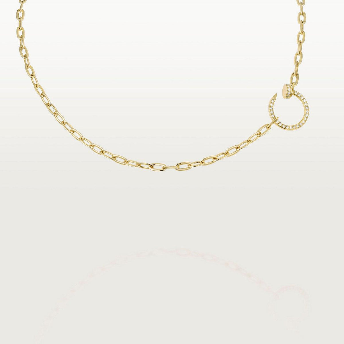 [Royal&Vicky]JUSTE NECKLACE DIAMONDS