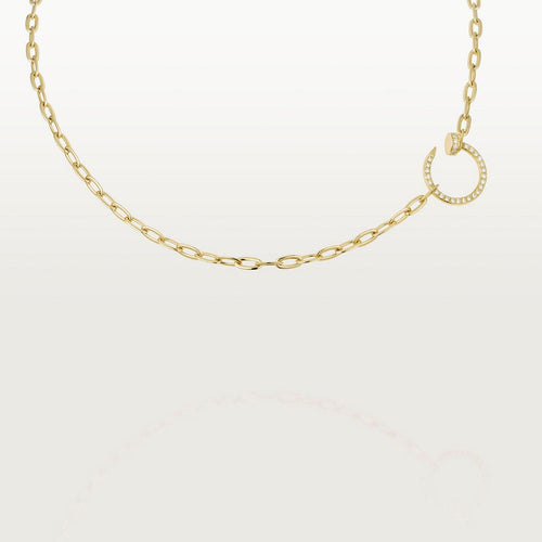 [Royal&Vicky]JUSTE NECKLACE DIAMONDS