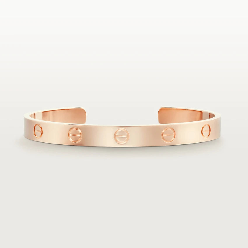 [Royal&Vicky]LOVE BRACELET 6.1MM OPEN CUFF