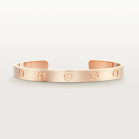 [Royal&Vicky]LOVE BRACELET 6.1MM OPEN CUFF