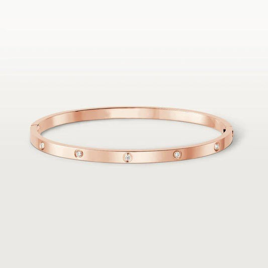 [Royal&Vicky]LOVE BRACELET 3.65MM 10 DIAMONDS