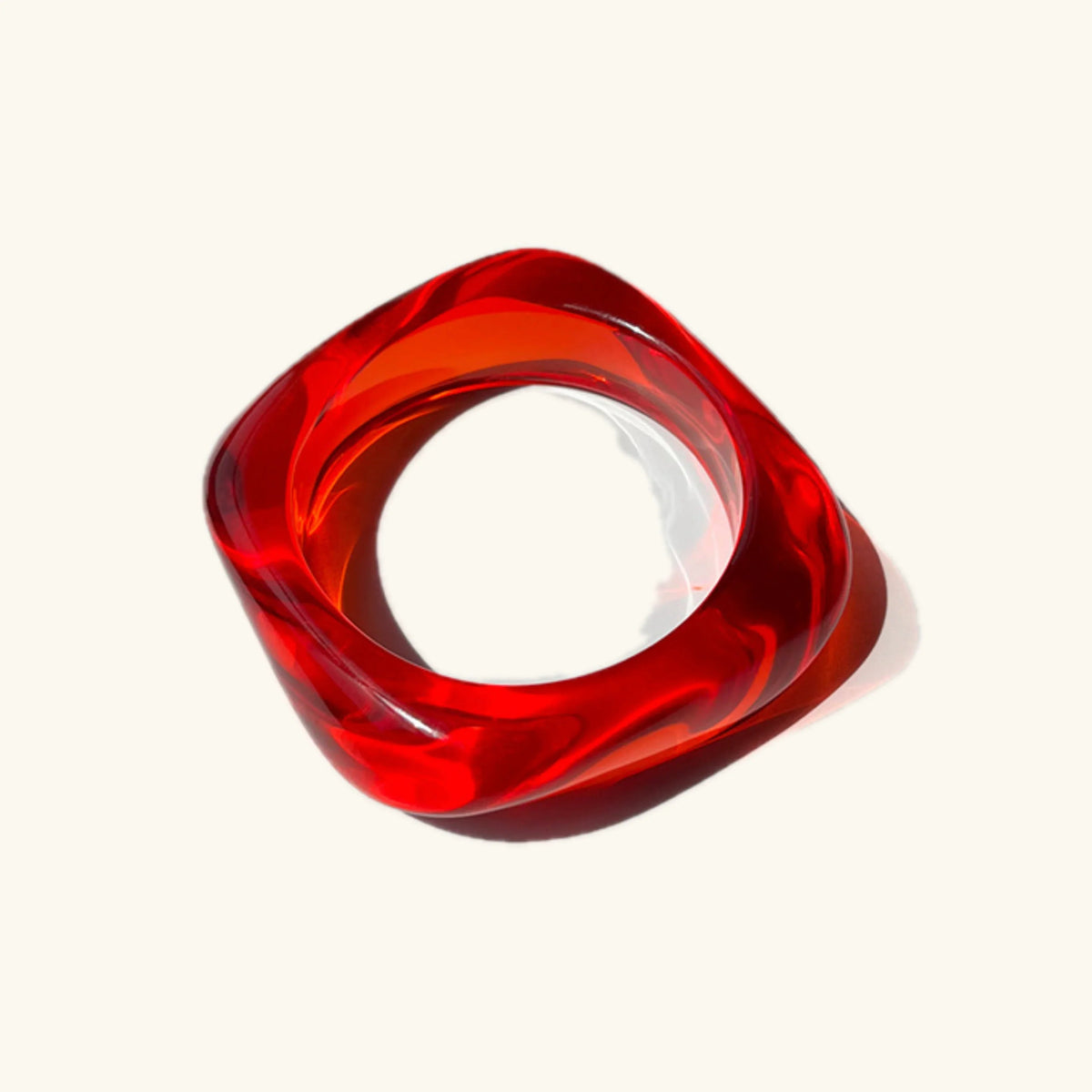 [Royal&Vicky]Avaria Acrylic Bangle