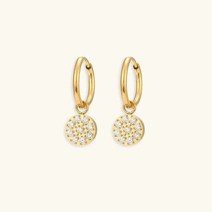 [Royal&Vicky]Margaret Gold Earrings