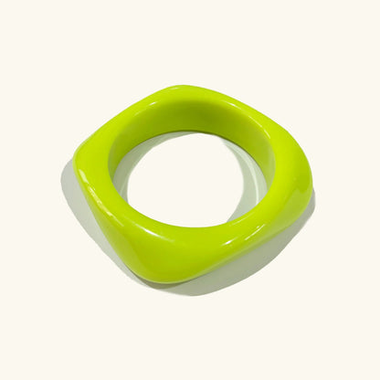 [Royal&Vicky]Avaria Acrylic Bangle