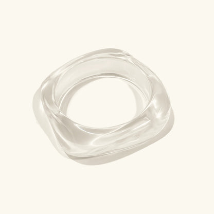 [Royal&Vicky]Avaria Acrylic Bangle
