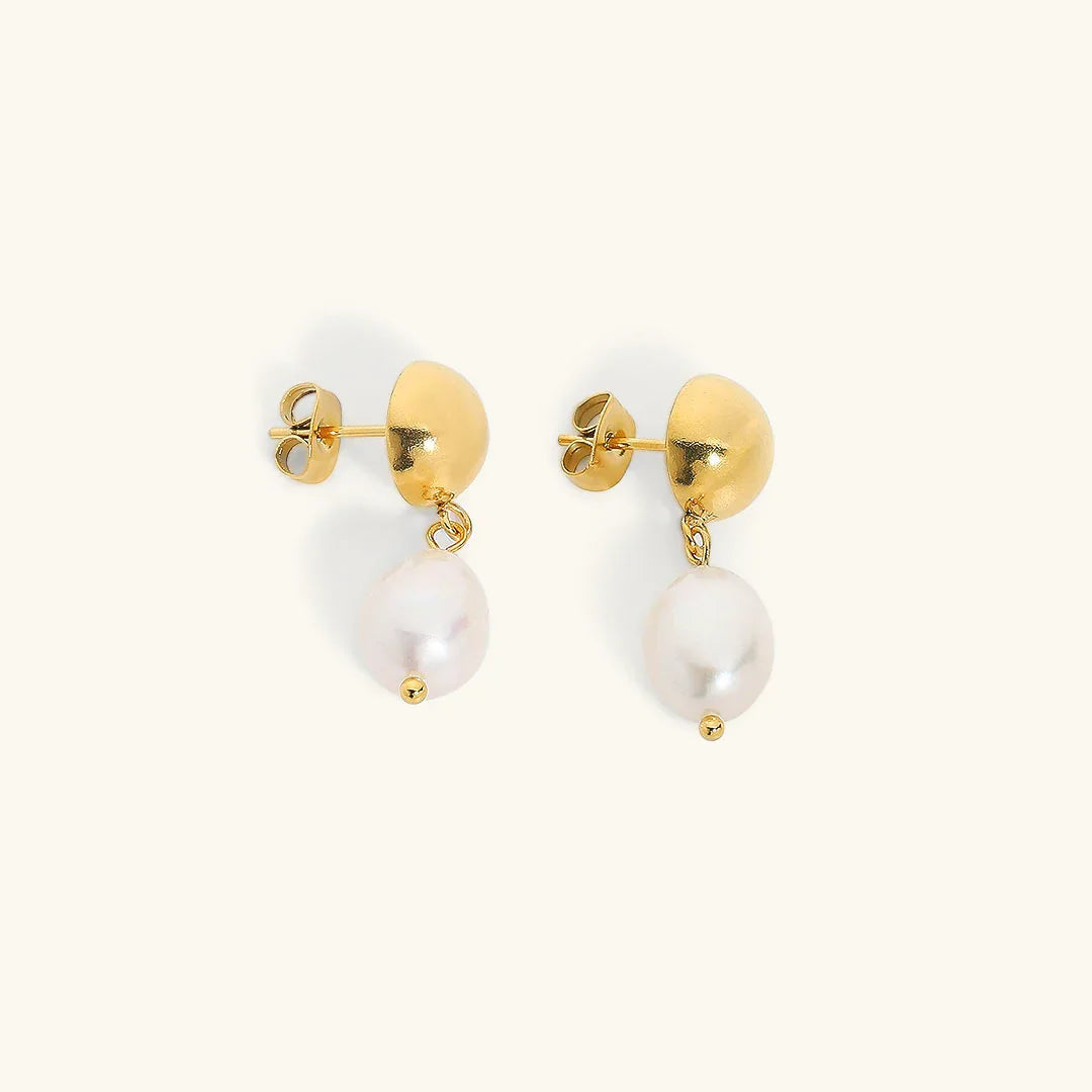 [Royal&Vicky]Cornelia Freshwater Pearl Earrings