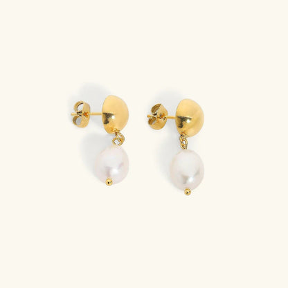 [Royal&Vicky]Cornelia Freshwater Pearl Earrings
