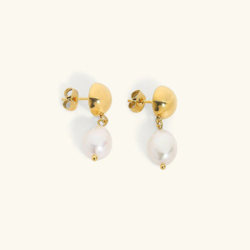 [Royal&Vicky]Cornelia Freshwater Pearl Earrings