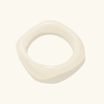 [Royal&Vicky]Avaria Acrylic Bangle