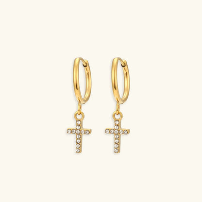 [Royal&Vicky]Margaret Gold Earrings