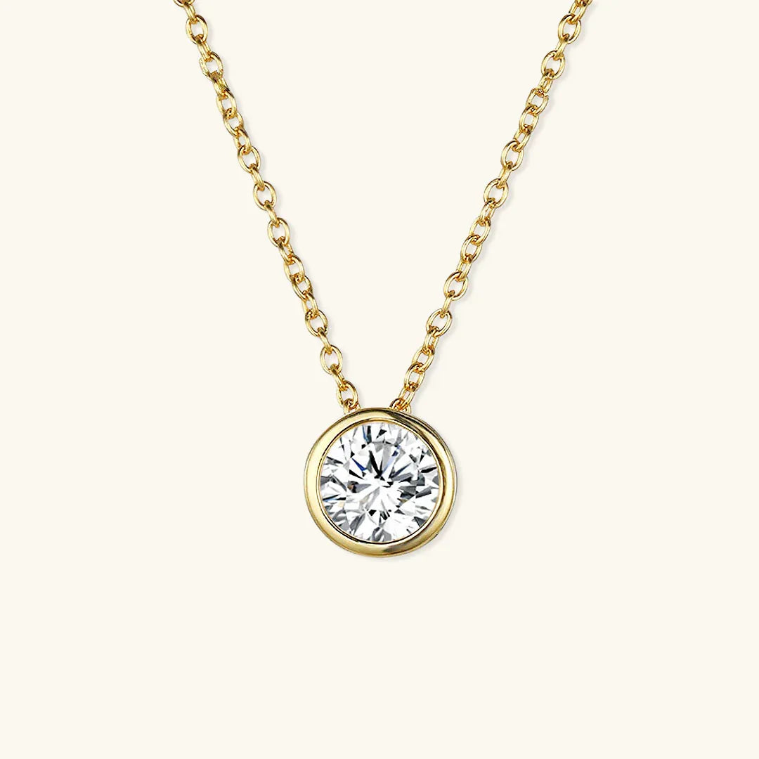 [Royal&Vicky]Amelia Birthstone Necklace