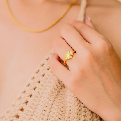 [Royal&Vicky]Cyna Gold Ring