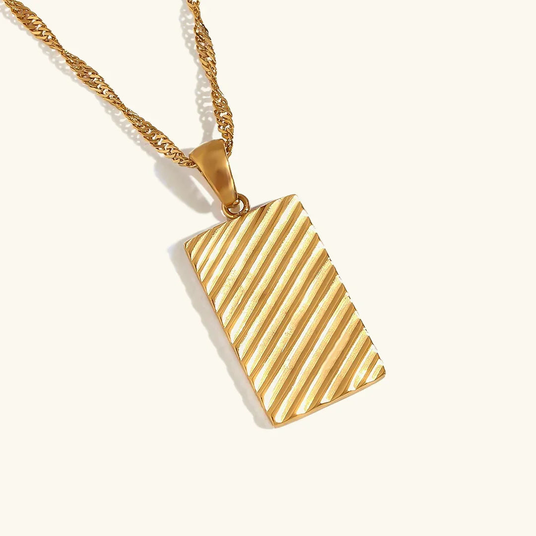[Royal&Vicky]Dahlia Gold Necklace