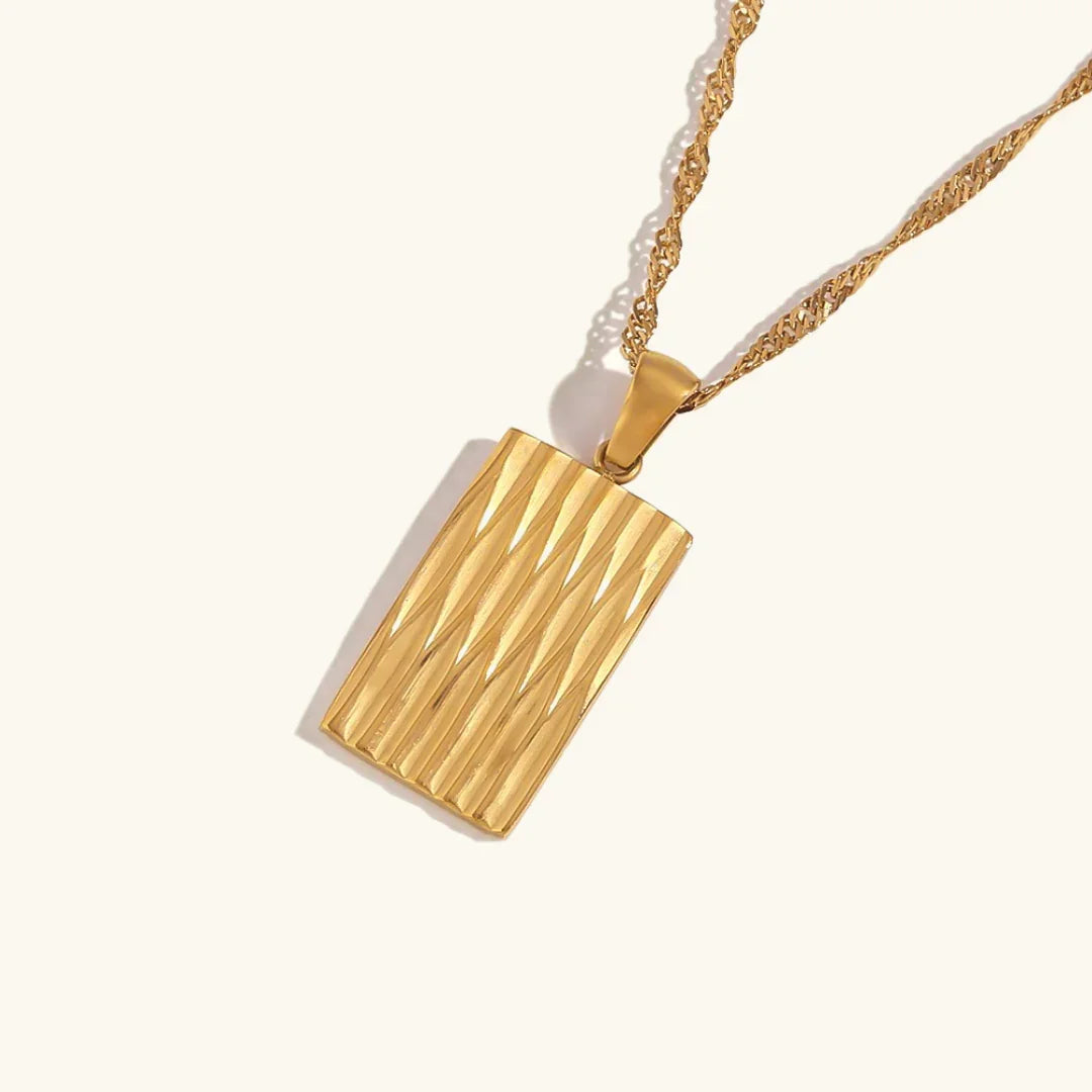 [Royal&Vicky]Dahlia Gold Necklace