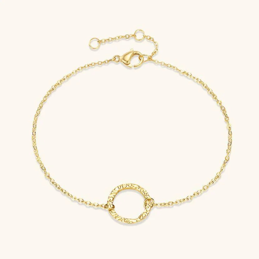 [Royal&Vicky]Dalia Gold Hoop Bracelet