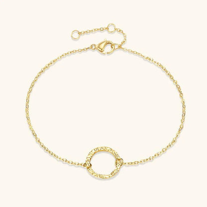 [Royal&Vicky]Dalia Gold Hoop Bracelet