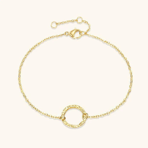 [Royal&Vicky]Dalia Gold Hoop Bracelet