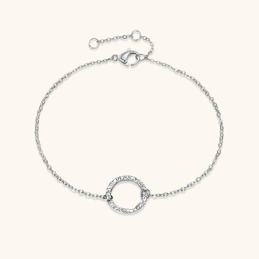 [Royal&Vicky]Dalia Gold Hoop Bracelet