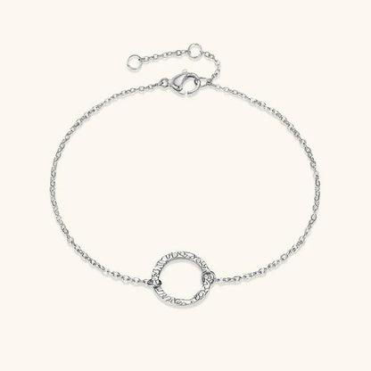 [Royal&Vicky]Dalia Gold Hoop Bracelet
