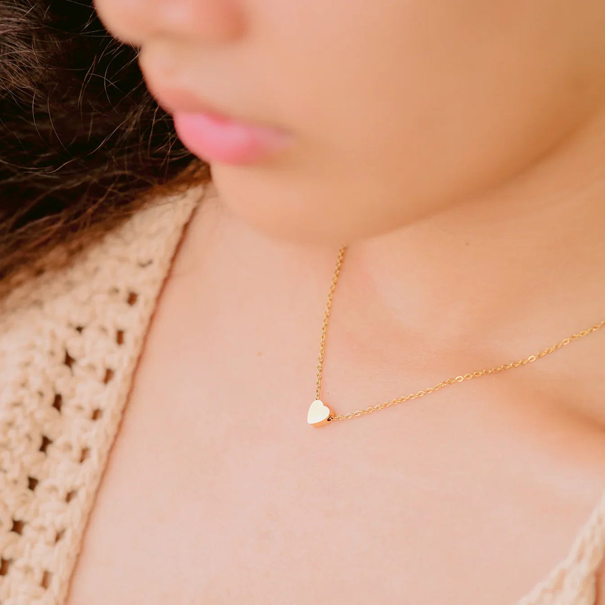[Royal&Vicky]Daphne Gold Chain Necklace