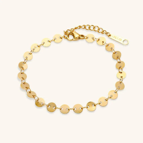 [Royal&Vicky]Darla Round Chain Bracelet