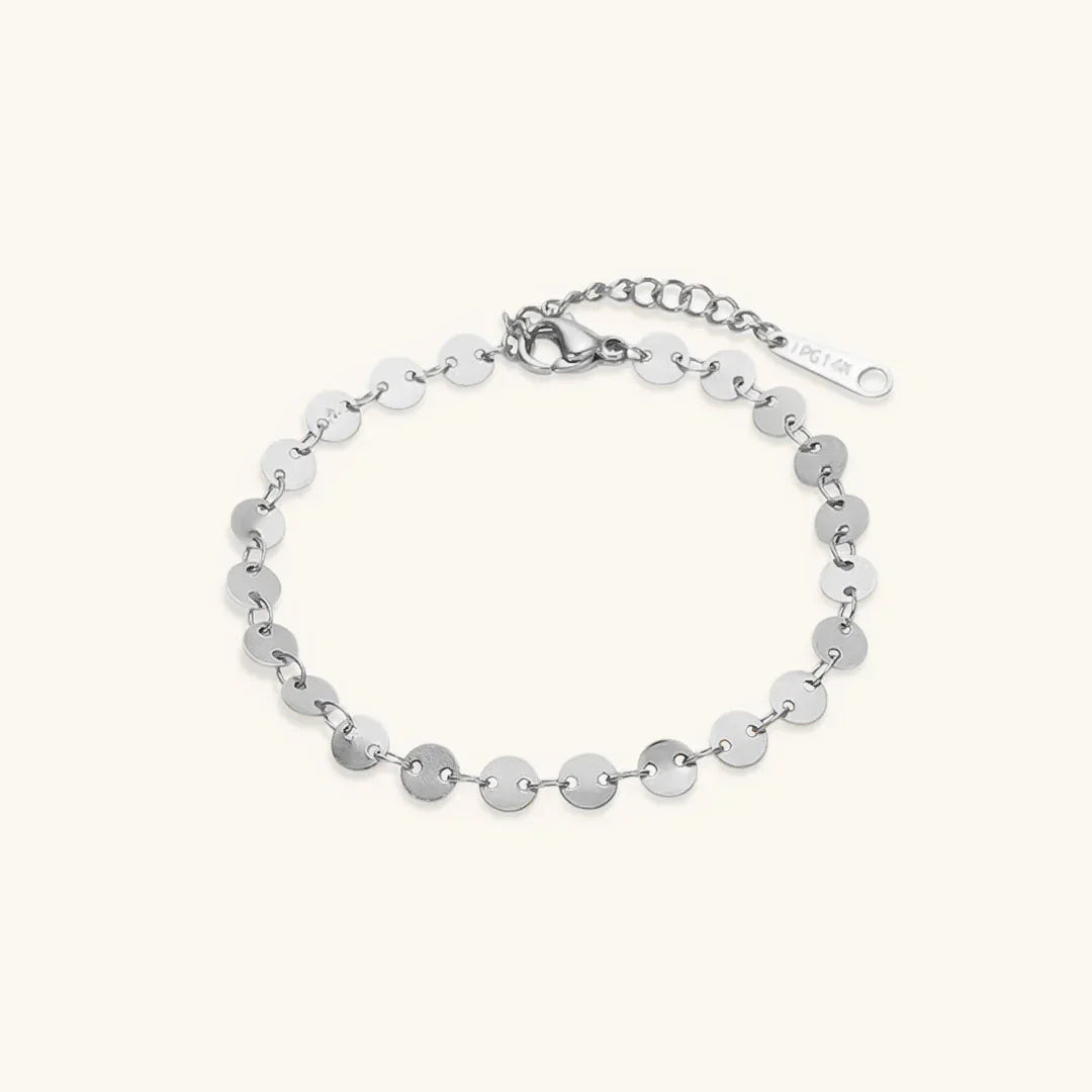 [Royal&Vicky]Darla Round Chain Bracelet