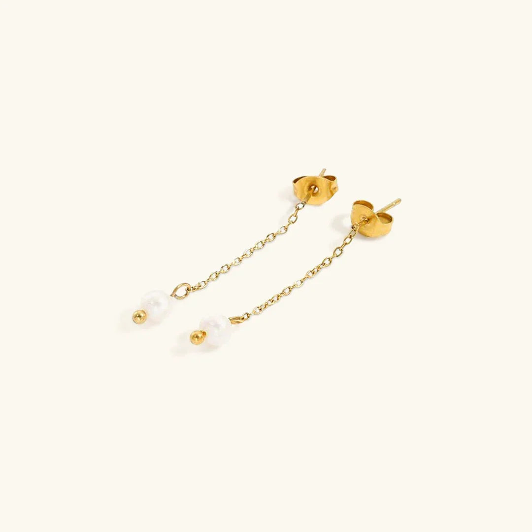 [Royal&Vicky]Dorothy Pearl Earrings
