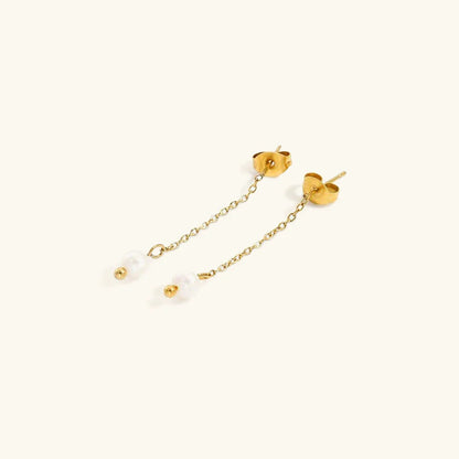 [Royal&Vicky]Dorothy Pearl Earrings