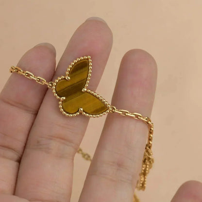 [Royal&Vicky]LUCKY SPRING 5 MOTIF GOLD BRACELET