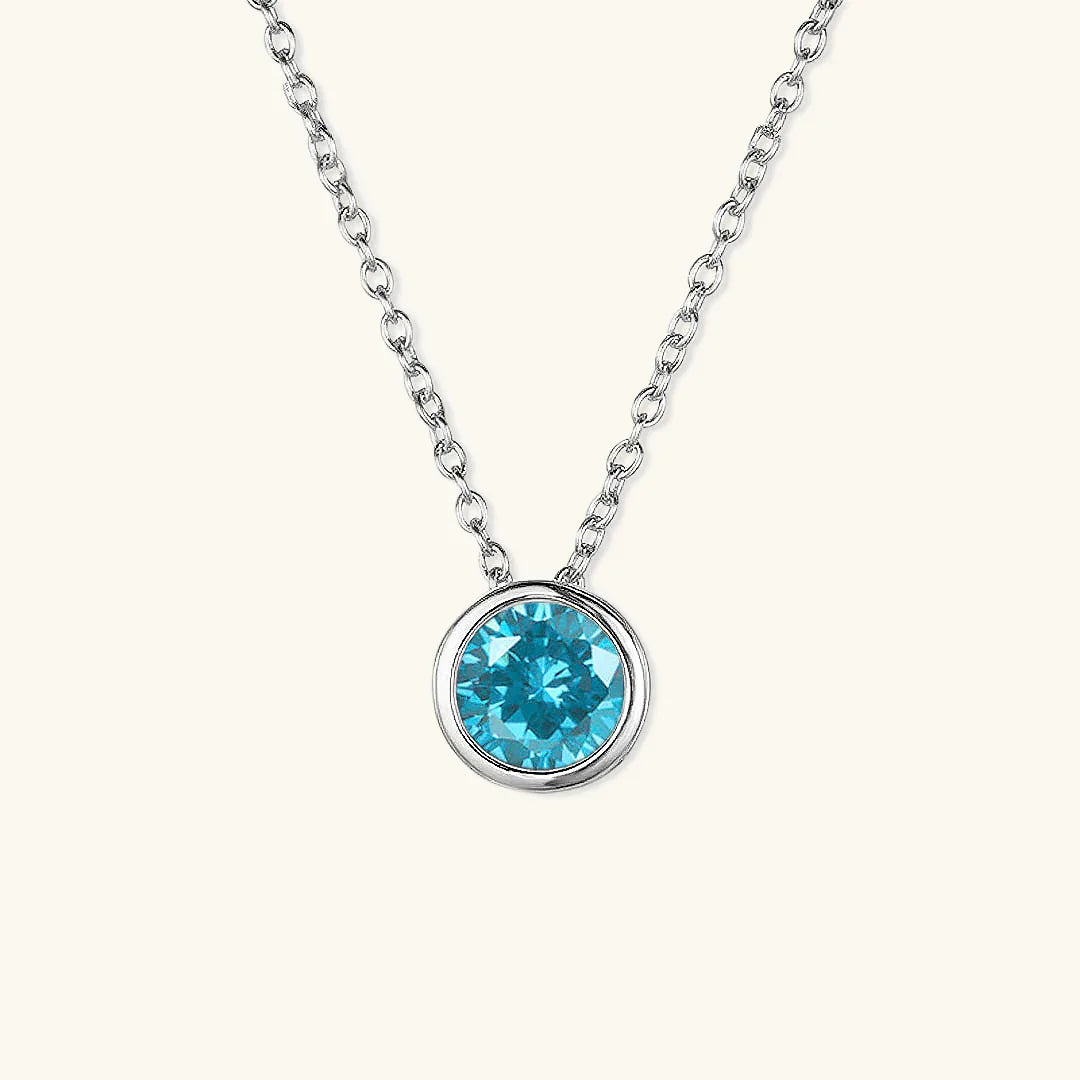 [Royal&Vicky]Amelia Birthstone Necklace