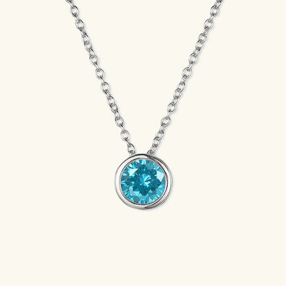 [Royal&Vicky]Amelia Birthstone Necklace